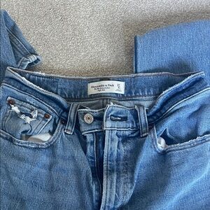 Abercrombie & Fitch Classic Blue Jeans